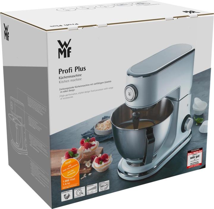 Produktbild WMF Profi Plus Küchenmaschine weiss (1000 W, 5 l)