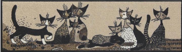 Produktbild Salonloewe Fussmatte Serafino & Friends 035x120 (35 x 120 cm)