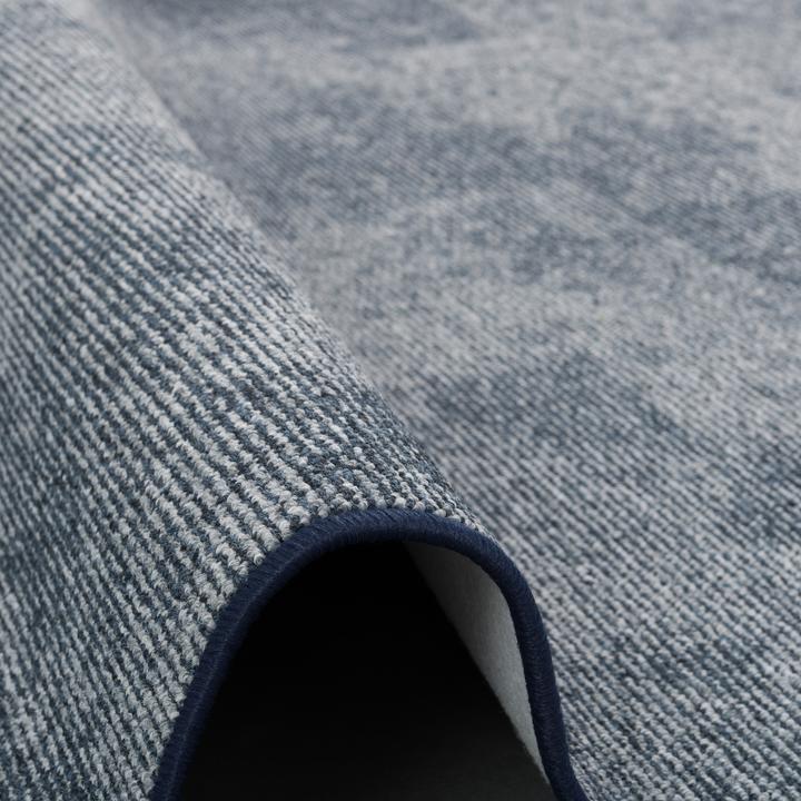 Produktbild Snapstyle Streifenberber Teppich Läufer Lines Meliert (100 x 100 cm)