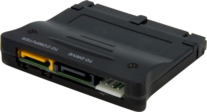 Produktbild StarTech IDE auf SATA / SATA zu IDE bidirektional Adapter / Konverter für 6,4 und 8,9 cm (2,5 / 3,5 Zoll)...