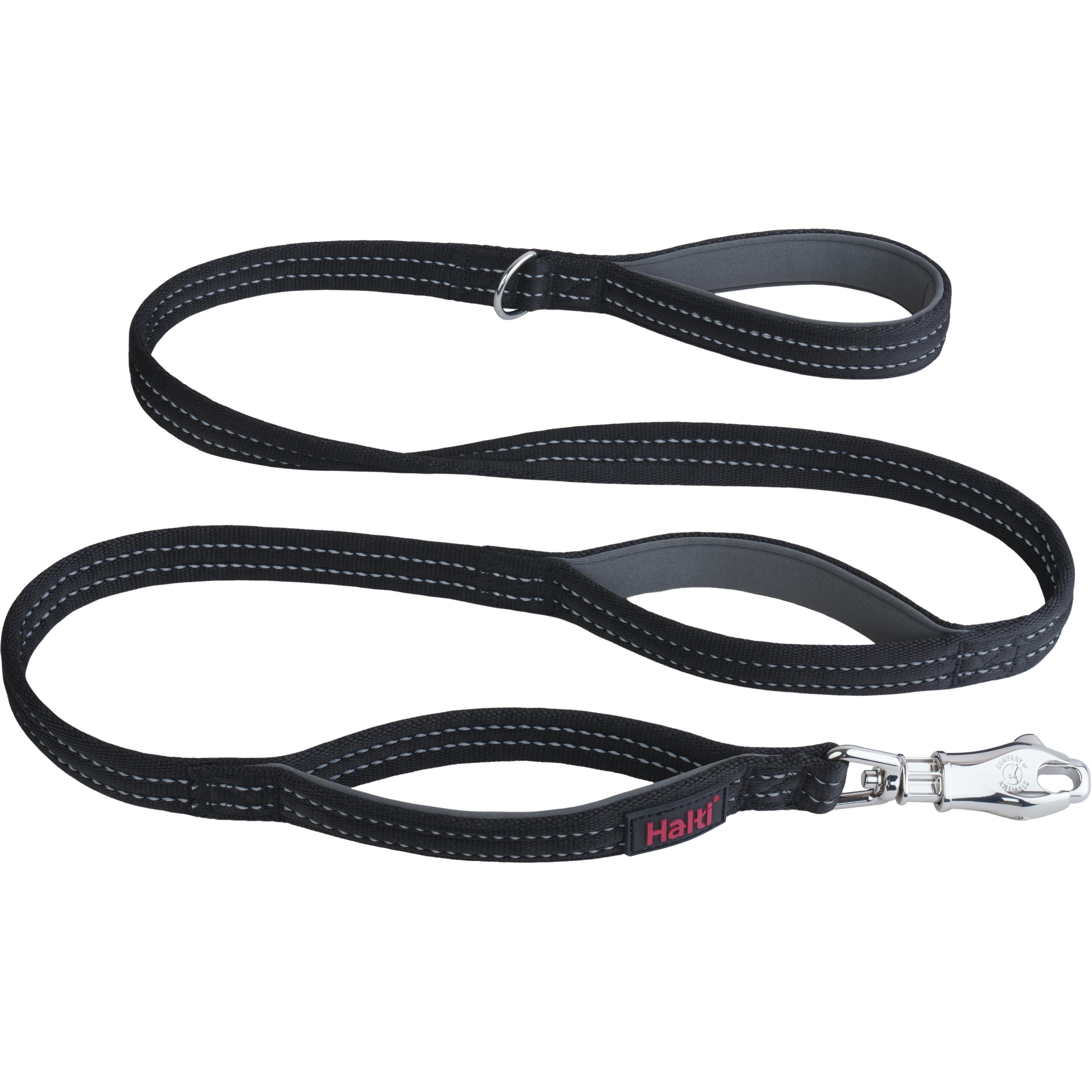 Halti BRIG Safety Lead Black Large (Cane), Collare + Guinzaglio