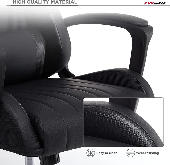 Image du produit IWMH Chaise de jeu noire