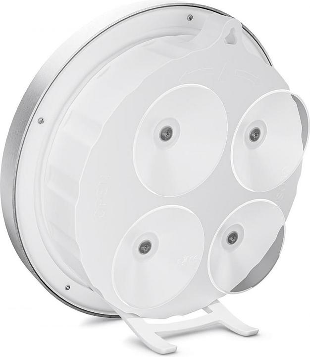 Produktbild Mebus MEB Funkbadezimmeruhr m.SN sil (17 cm)