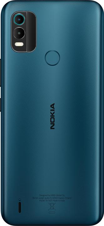 Actual product image Nokia C21 Plus (32 GB, Dark cyan, 6.50", Hybrid Dual SIM, 4G)