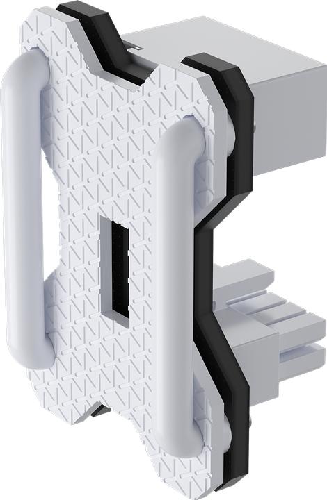 Productafbeelding Corsair 12V-2x6 GPU Power Adapter, White, Style B