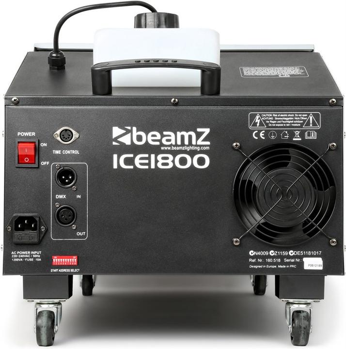 Actual product image BeamZ Ice1800