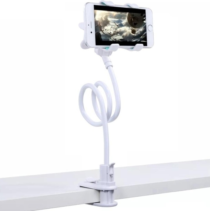Produktbild Remax Phone Stand Schwanenhals Handy Tisch Halterung
