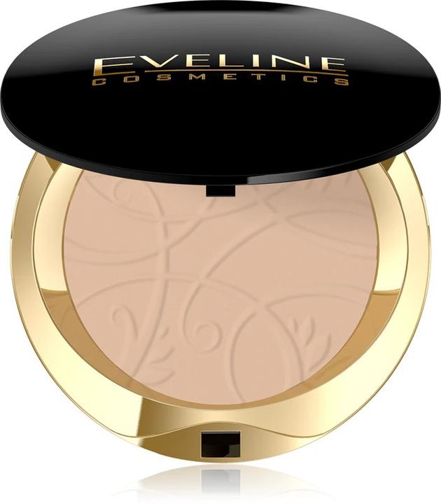 Actual product image Eveline Celebrities Beauty Mattifying And Smoothing Powder Mineral 20 Banner 9G (Transparent)