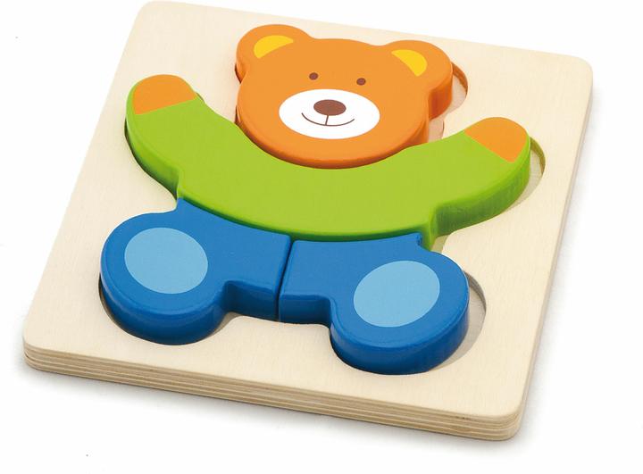 Produktbild Viga Toys Holzpuzzle Bär