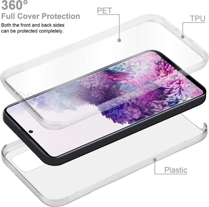 Image du produit Cadorabo TPU 360 degrés Case Cover (Samsung Galaxy A71)