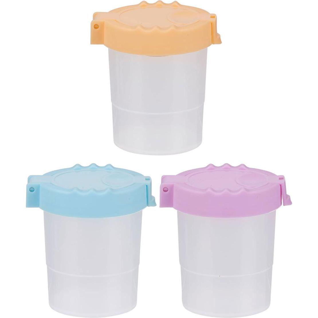 Thumbnail - Artico Brush cleaning pot 3pcs, Reinigungsutensil