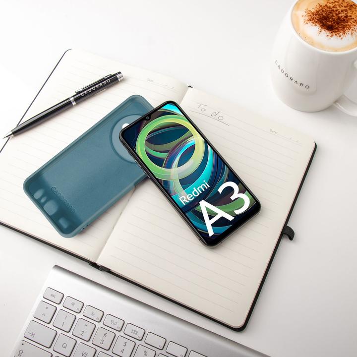 Image du produit Cadorabo Coque pour Xiaomi RedMi A3 / A3X TPU Liquid Silicone Case (Xiaomi Redmi A3)