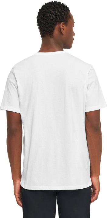 Actual product image KnowledgeCotton Apparel Basic Tee Bright White (L)