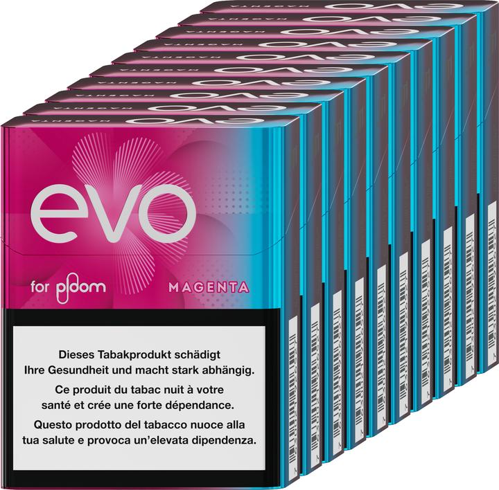 Ploom EVO Magenta Sticks (Frutto della passione)