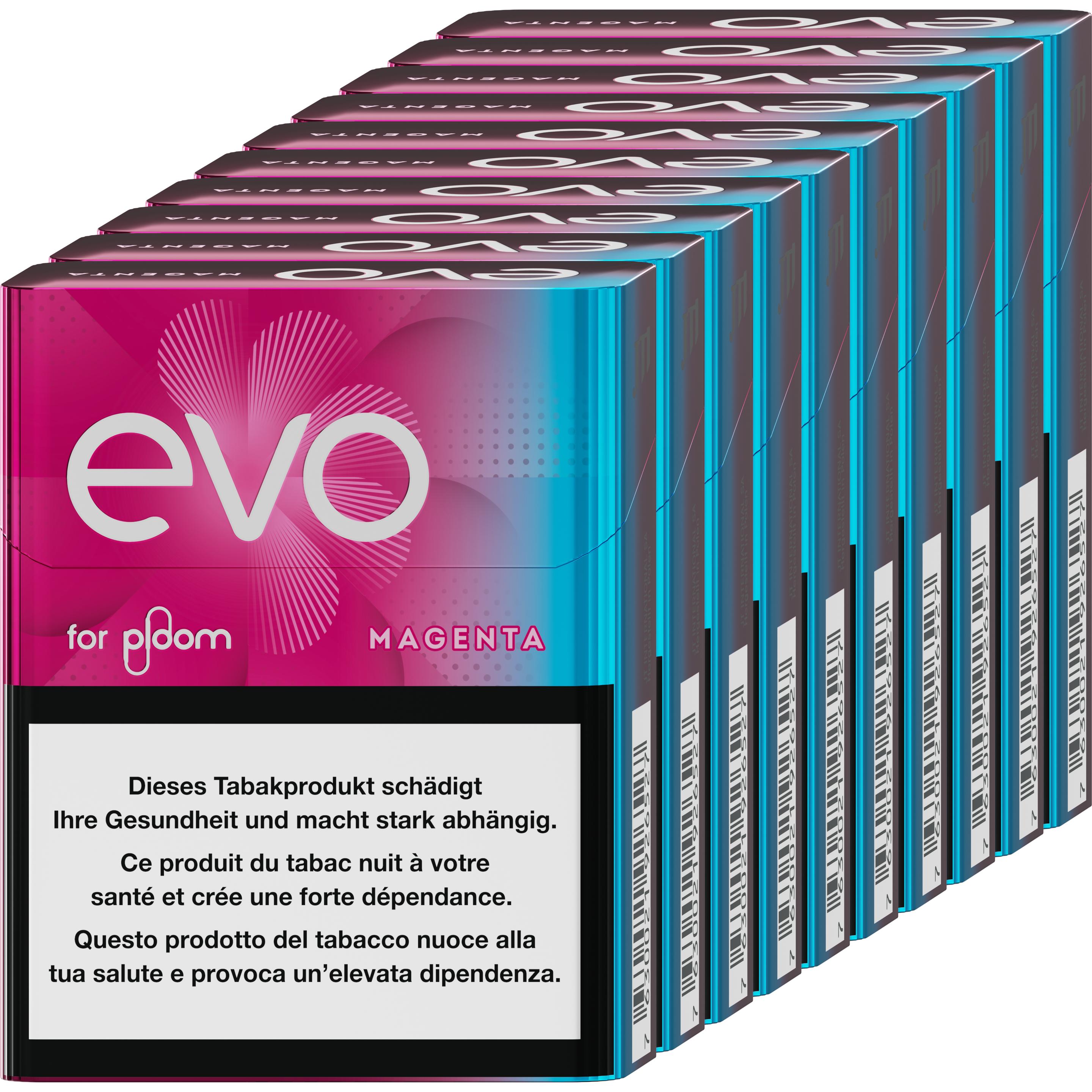 Ploom EVO Magenta Sticks - kaufen bei Galaxus