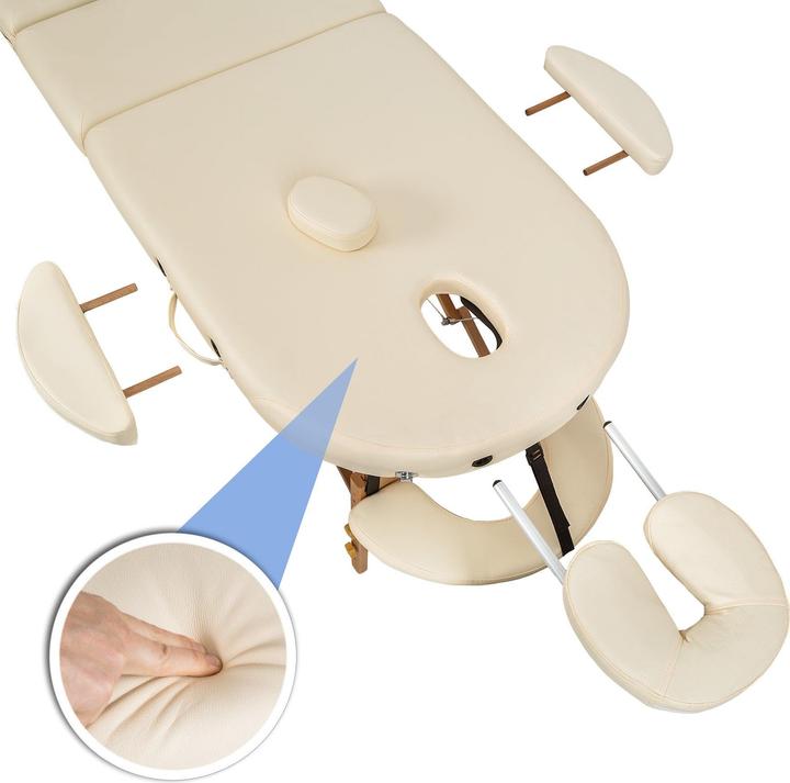 Produktbild tectake Massageliege oval