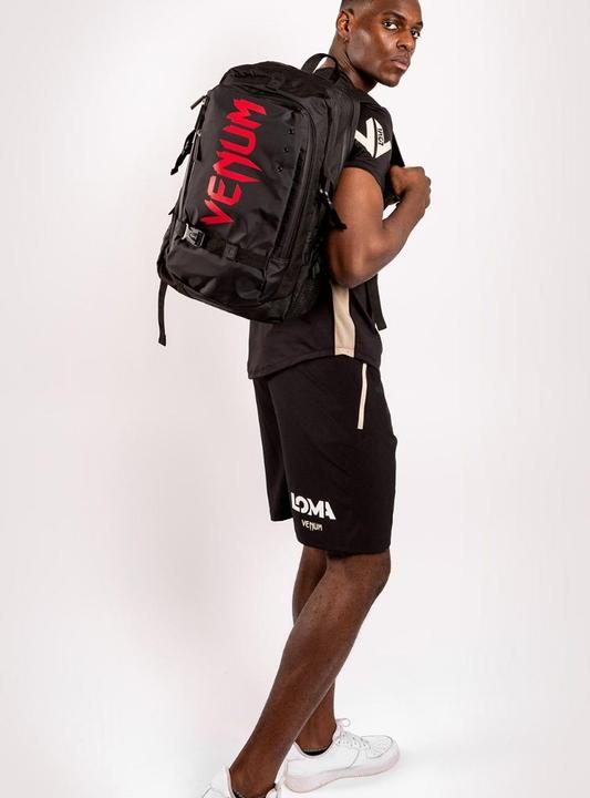 Image du produit Venum Sac à dos Challenger Pro Evo - Noir/Rouge (22.50 l)