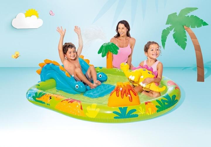 Actual product image Intex Dino playground