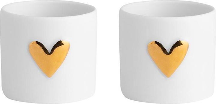 Produktbild Räder Lichter Herz 2er Set, Gold (2x)