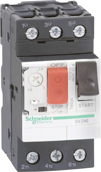 Actual product image Schneider Electric SCHN Motor protection switch
