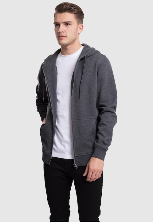 Produktbild Urban Classics Basic Zip Hoody (S)