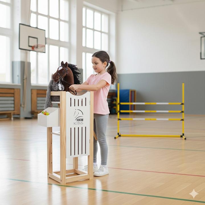 Actual product image HKM Stall Hobby Horse