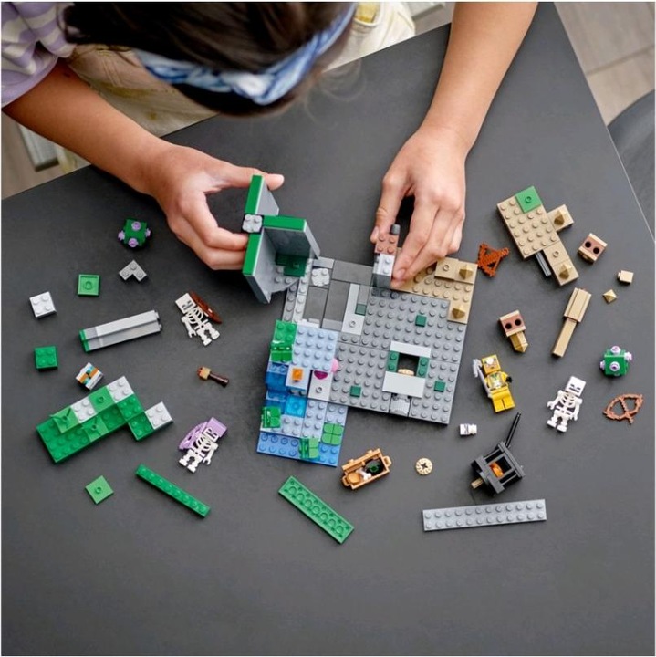Produktbild LEGO Das Skelettverlies (21189, LEGO Minecraft)