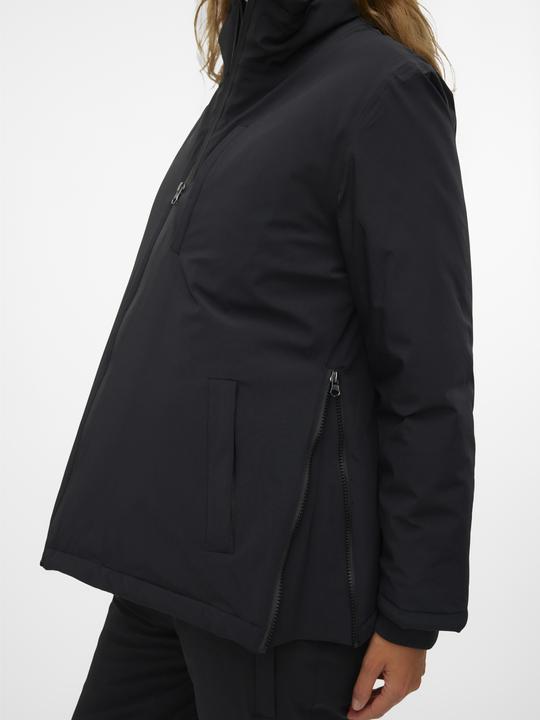 Actual product image Mamalicious High neck Ribbed cuffs Jacket Jacket (XS)