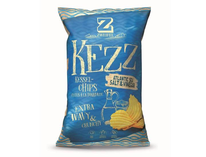 Produktbild Zweifel Chips KEZZ Atlantic Sea Salt & Vinegar 110 g (115 g)