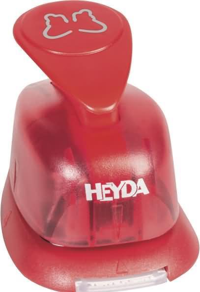 Heyda Motivstanzer für Karton bis 220g/qm Schmetterling Pop Up 15x15mm