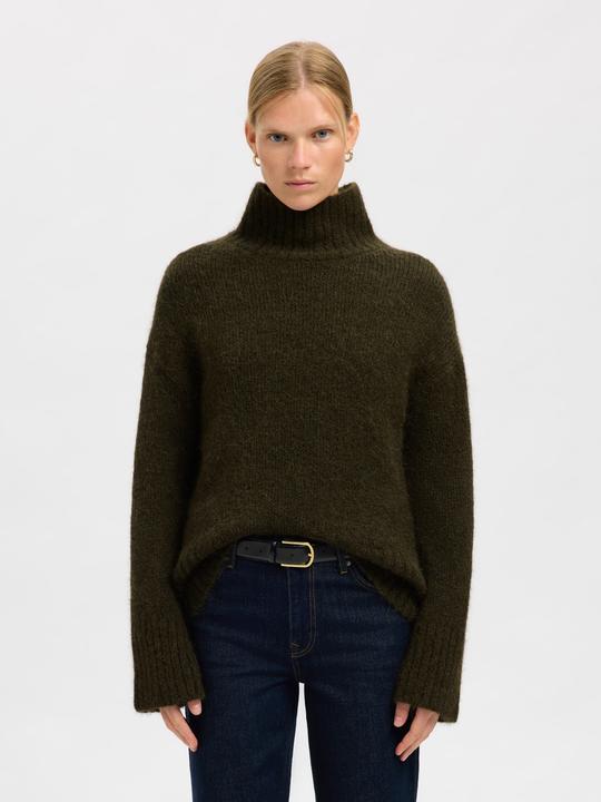 Produktbild Selected Femme Slfgabriella Ls Knit High Neck Noos (XL)