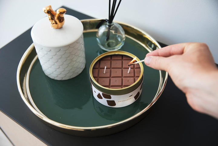 Image du produit Candlecan Barre de chocolat