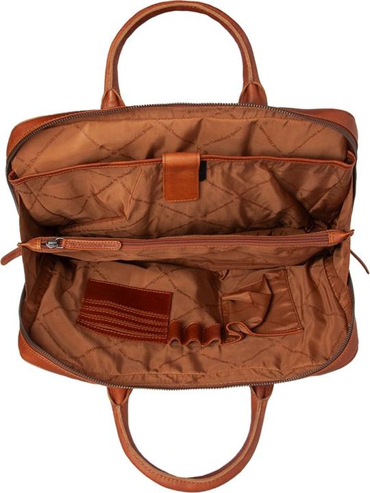Produktbild The Chesterfield Brand Tilbury Laptoptasche Leder 37 cm (14.17", Universal)