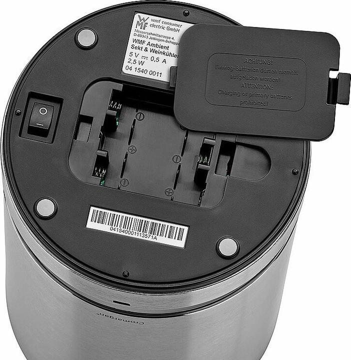 Produktbild WMF Ambient Weinkühler / Flaschenkühler / Sektkühler elektrisch mit LED-Beleuchtung