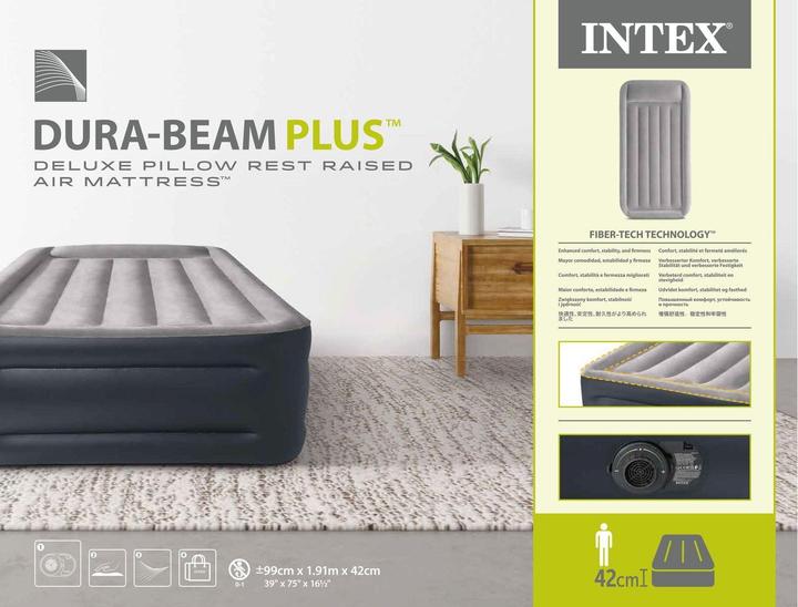 Immagine prodotto Intex Deluxe (100 x 190 cm)