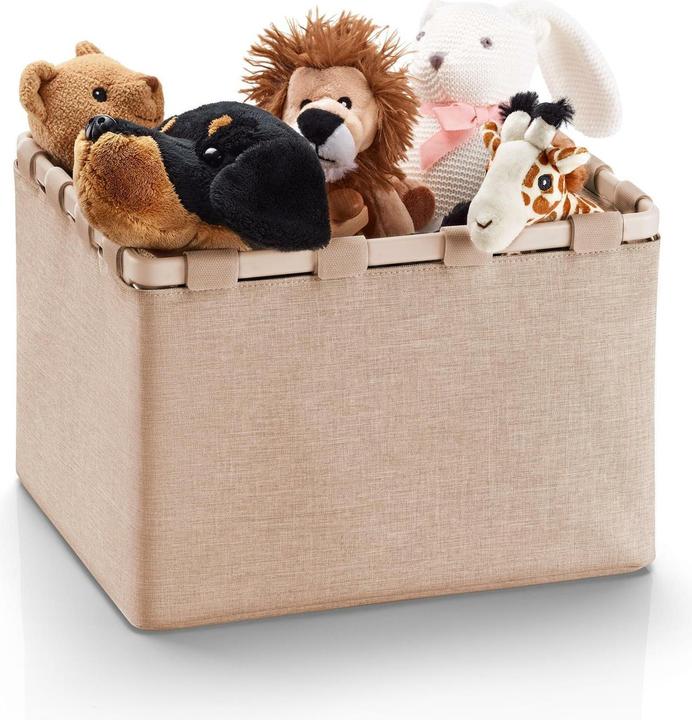 Produktbild reisenthel Aufbewahrungsbox Frame M Hellbraun (28 cm, 18 l, 1x)