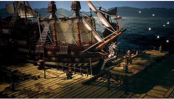 Produktbild Square Enix Octopath Traveler 2 (PS5) (PS5, DE)