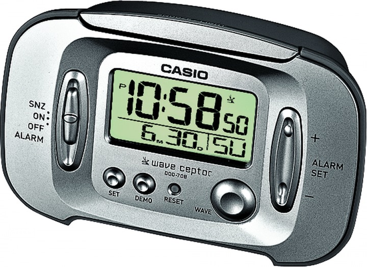 Actual product image Casio Wake up timer