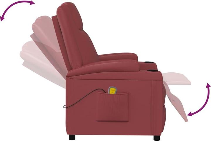 Image du produit vidaXL Massagesessel