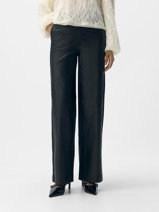 Image du produit Object Pantalon enduit à jambe large (40)