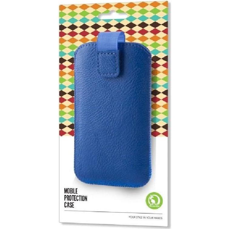 GreenGo Galaxy Note 2 Mono XXXXL (Samsung Galaxy Note 2), Cover smartphone, Blu