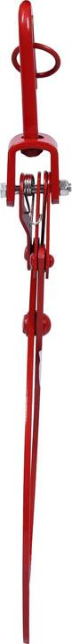 Produktbild Wiltec Forstzange Rückezange 620mm 450kg Holzzange Hebezange Packzange Greifer (620 mm)