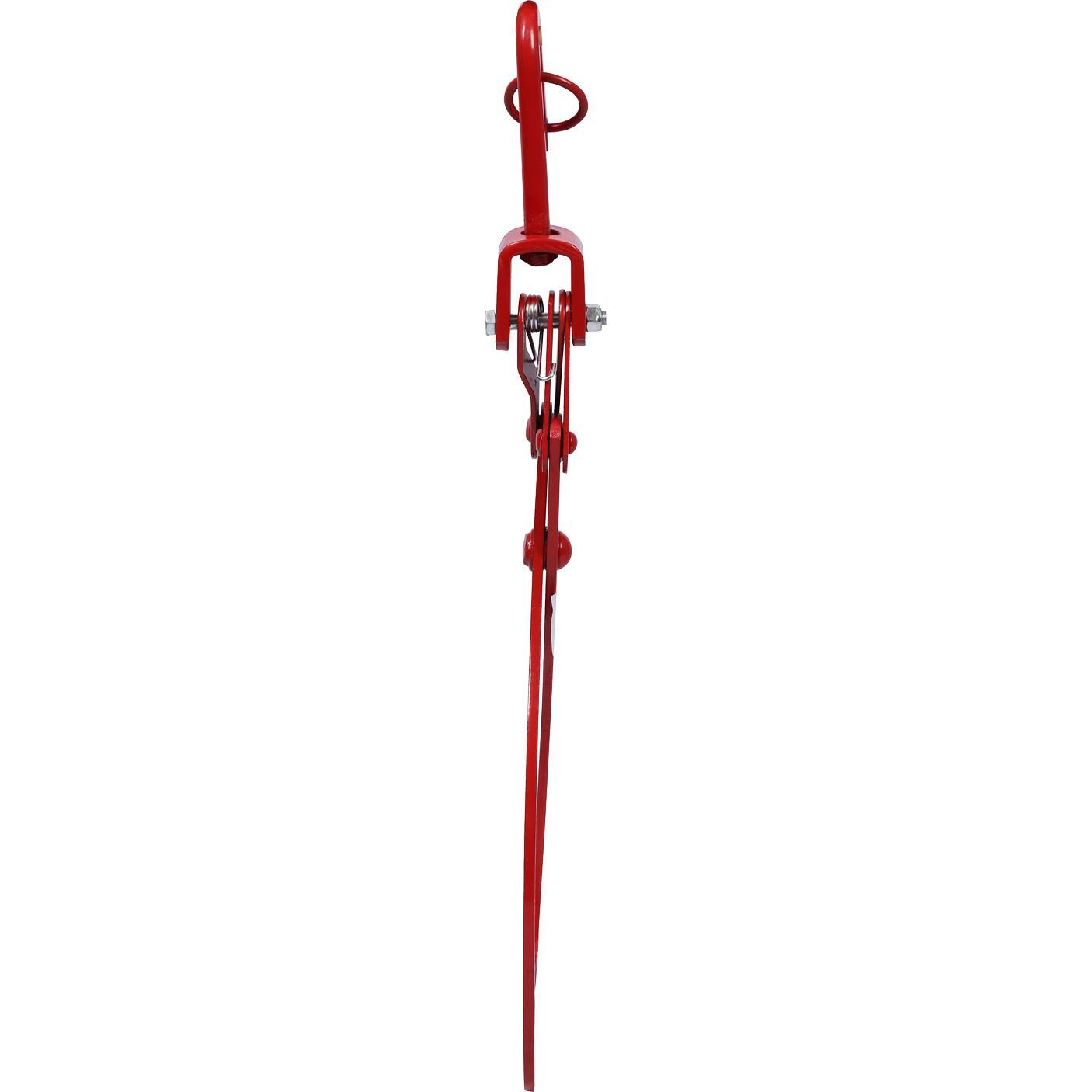 Wiltec, Zange, Forstzange Rückezange 620mm 450kg Holzzange Hebezange Packzange Greifer