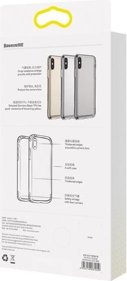 Image du produit Baseus Safety Airbags Series Coque arrière (Apple iPhone XS Max)