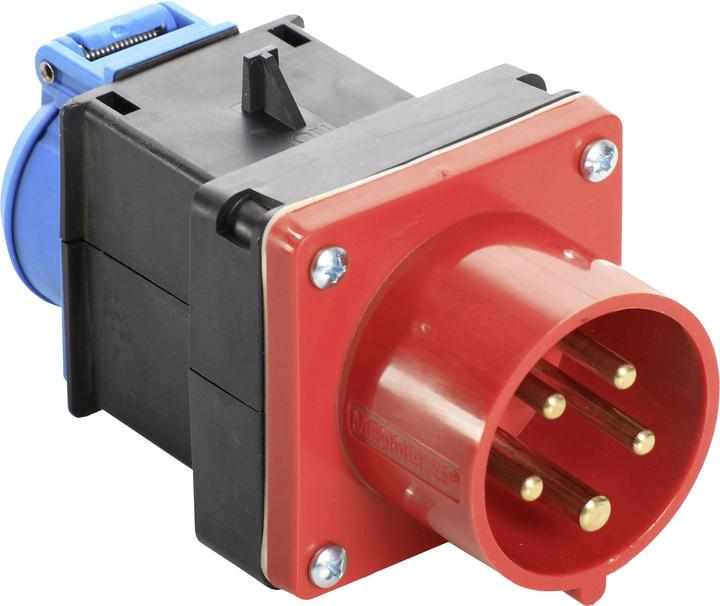 As - Schwabe CEE plug and Schuko socket (CEE 7/3)