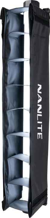 Nanlite Barndoor with straightening grid (PavoTube II 15X) (Latticework, 54 cm)