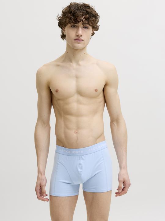 Immagine prodotto Jack & Jones Jachenrik Solid Trunks 5 Pack Box Styd (M, Confezione da 5 pezzi)