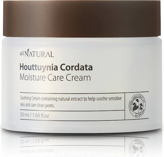 Actual product image All Natural Houttuynia Cordata Moisture Care Cream (50 ml, 24h cream)
