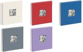 Produktbild Pagna Spiralalbum Stoffeinband 240x250mm (20 x 27 cm, 10 x 15 cm, 9 x 13 cm, 13 x 18 cm, 11 x 15 cm)