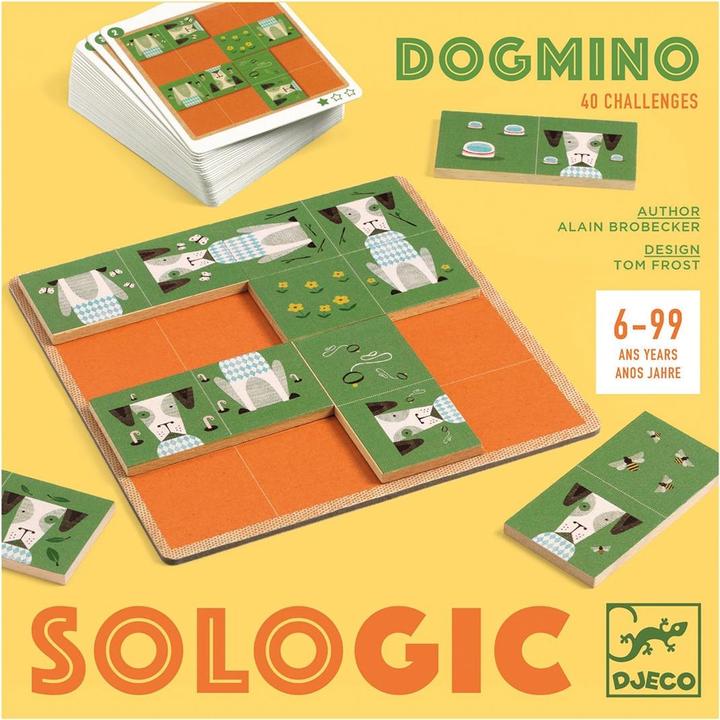 Djeco Dogmino Logic (mult)